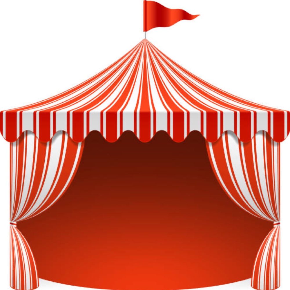 Carnival Themed Party - Ideas - Inspiration - Decorations - Supplies - Birthday - Circus Tent