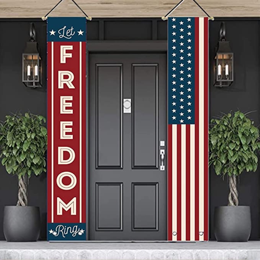 Memorial Day Themed Party - Party Decorations and Supplies - Ideas - Patriotic Banners and Signs