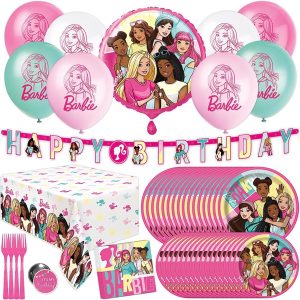 5 Ideas to Host an Enchanting Barbie Party for All Ages - Custom Stickers -  Make Custom Stickers Your Way