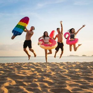 How to Throw a Beach Party - The Ultimate Guide - - Decorations - Supplies - Games - Food