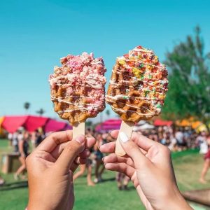 How to Throw a Coachella Themed Party - The Ultimate Guide - Food