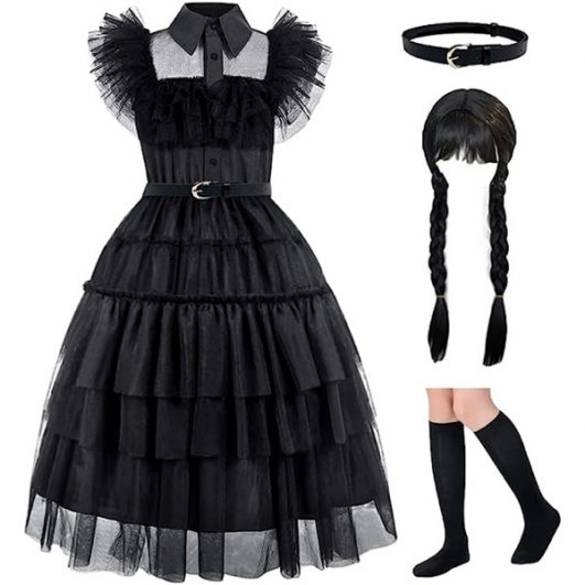 How to Throw a Wednesday Addams Themed Birthday Party