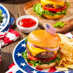 Throw a Red, White, and Blue BBQ with These Delicious Recipes