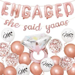 Best Engagement Party Themes - Decorations - Supplies - Food - Drink - Games - Ideas - Inspiration