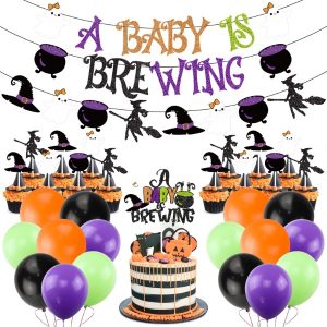 Best Halloween Baby Shower Themes