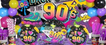 How to Throw a 90s Theme Party - The Ultimate Guide - Decorations - Supplies - Food and Music and Games