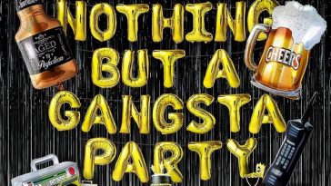 How to Throw a Gangster Theme Party - The Ultimate Guide - Decorations - Supplies - Food and Music and Games