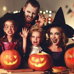 How to Throw a Grown-up Trick or Treat Halloween Party - The Ultimate Guide - Decorations - Supplies - Food - Drink - Games - Ideas - Inspiration