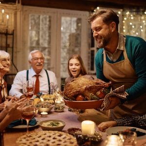 How to Throw a Thanksgiving Day Party - The Ultimate Guide - Decorations - Supplies - Food and Music and Games