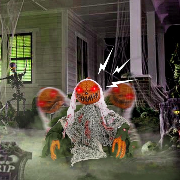 14 Scary Halloween Decorations to Haunt Your Party - Animated Halloween Decorations