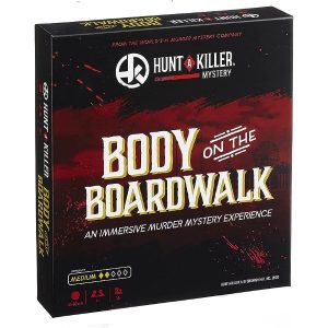 How to Throw a Halloween Murder Mystery Party - The Ultimate Guide - Body on the Boardwalk Game