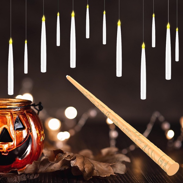 14 Scary Halloween Decorations to Haunt Your Party - Candle Halloween Decorations