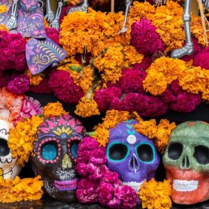 How to Throw a Day Of The Dead Baby Shower - The Ultimate Guide - Decorations - Supplies - Food - Drink - Games - Ideas - Inspiration