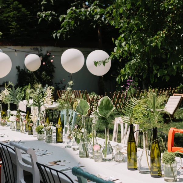 How to Throw a Gourmet Garden Party Engagement Party - The Ultimate Guide - Decorations - Supplies - Food - Drink - Games - Ideas - Inspiration