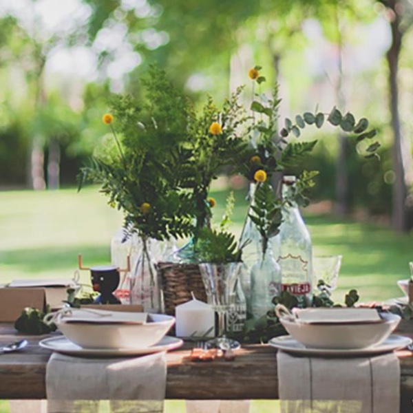 How to Throw a Gourmet Garden Party Engagement Party - The Ultimate Guide - Decorations - Supplies - Food - Drink - Games - Ideas - Inspiration