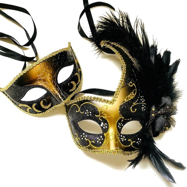 How to Throw a Masquerade Ball Engagement Party - The Ultimate Guide - Decorations - Supplies - Food - Drink - Games - Ideas - Inspiration