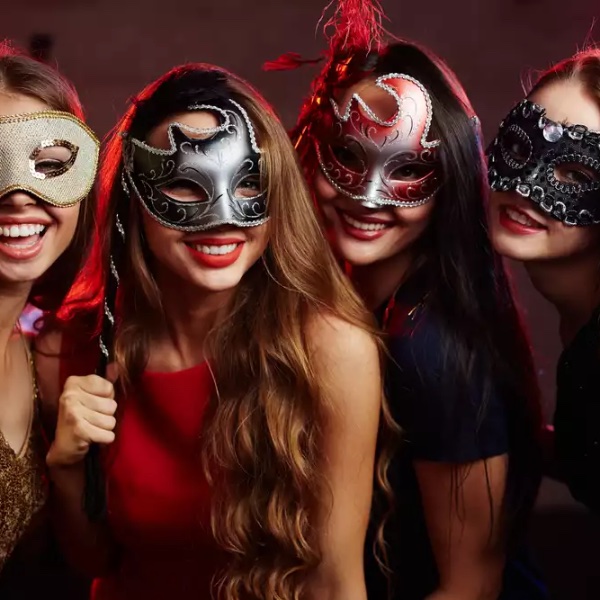 How to Throw a Masquerade Ball Engagement Party - The Ultimate Guide - Decorations - Supplies - Food - Drink - Games - Ideas - Inspiration