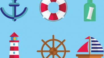 How to Throw a Nautical Nuptials Engagement Party - The Ultimate Guide - Decorations - Supplies - Food - Drink - Games - Ideas - Inspiration