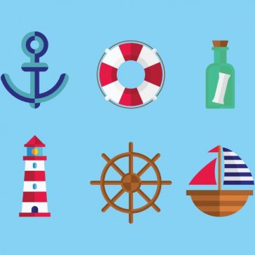 How to Throw a Nautical Nuptials Engagement Party - The Ultimate Guide - Decorations - Supplies - Food - Drink - Games - Ideas - Inspiration