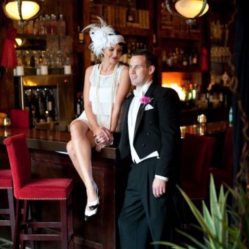How to Throw a Roaring Twenties Engagement Party - Guide - Decorations - Supplies - Food - Drink - Games - Ideas - Inspiration