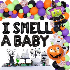 How to Throw a Spooktacular Baby Shower - The Ultimate Guide - Decorations - Supplies - Food - Drink - Games - Ideas - Inspiration