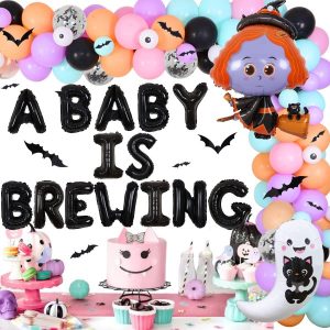 How to Throw a Spooktacular Baby Shower - The Ultimate Guide - Decorations - Supplies - Food - Drink - Games - Ideas - Inspiration