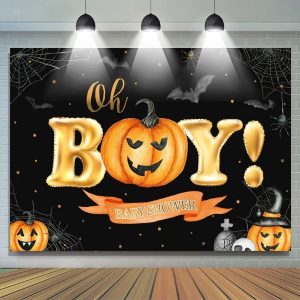 How to Throw a Spooktacular Baby Shower - The Ultimate Guide - Decorations - Supplies - Food - Drink - Games - Ideas - Inspiration