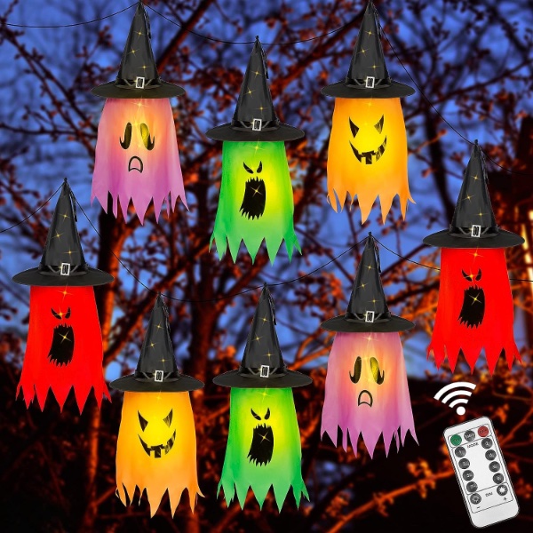 14 Scary Halloween Decorations to Haunt Your Party - Halloween Lighting Effects