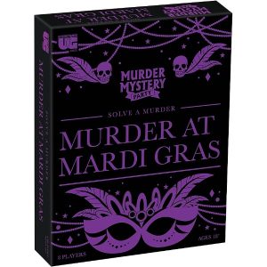 How to Throw a Halloween Murder Mystery Party - The Ultimate Guide - Murder at the Mardi Gras Game