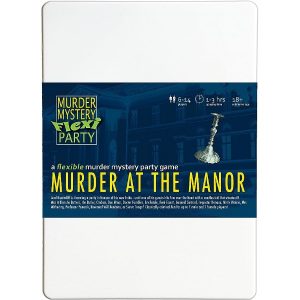How to Throw a Halloween Murder Mystery Party - The Ultimate Guide Murder at the Manor Game