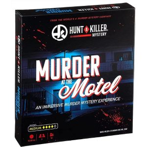 How to Throw a Halloween Murder Mystery Party - The Ultimate Guide - Murder at the Motel Game