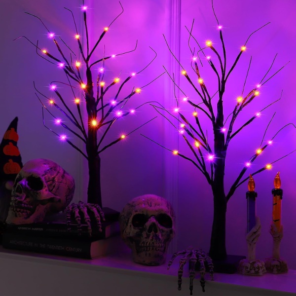 PEIDUO Halloween Tree - 9 Best Spooky Halloween Party Decorations from Amazon
