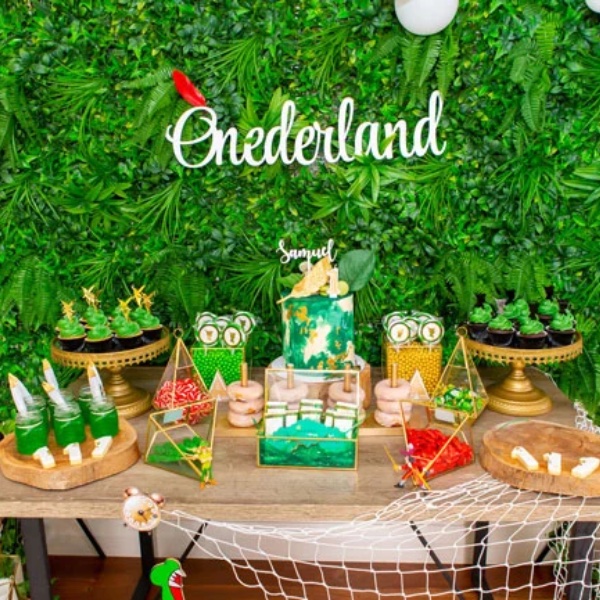 23 Unforgettable Gender Reveal Themes - Peter Pan Gender Reveal Party