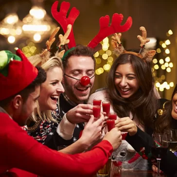 49 Best Christmas Party Ideas and Themes for the Holiday Season