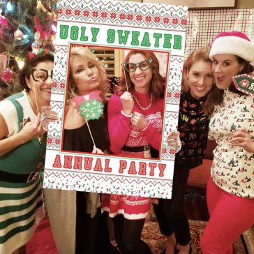 How to Throw an Ugly Christmas Sweater Christmas Party - The Ultimate Guide - The Ultimate Guide - Decorations - Supplies - Food - Drink - Games - Ideas - Inspiration