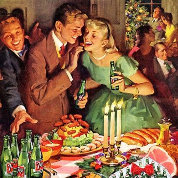 How to Throw a Retro Christmas Party - The Ultimate Guide - Decorations - Supplies - Food - Drink - Games - Ideas - Inspiration