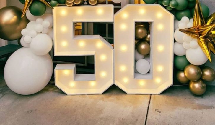 28 Awesome 50th Birthday Party Ideas - Top Themes