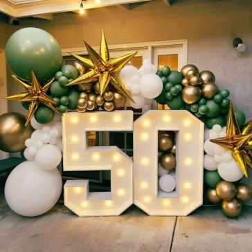 28 Awesome 50th Birthday Party Ideas