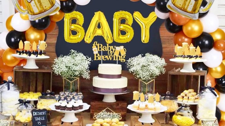How to Throw A Baby Is Brewing Baby Shower - Ultimate Guide - Decorations - Supplies - Food - Drink - Games - Ideas - Inspiration