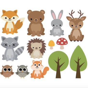 How to Throw a Woodland Animals Baby Shower - Ultimate Guide - Decorations - Supplies - Food - Drink - Games - Ideas - Inspiration