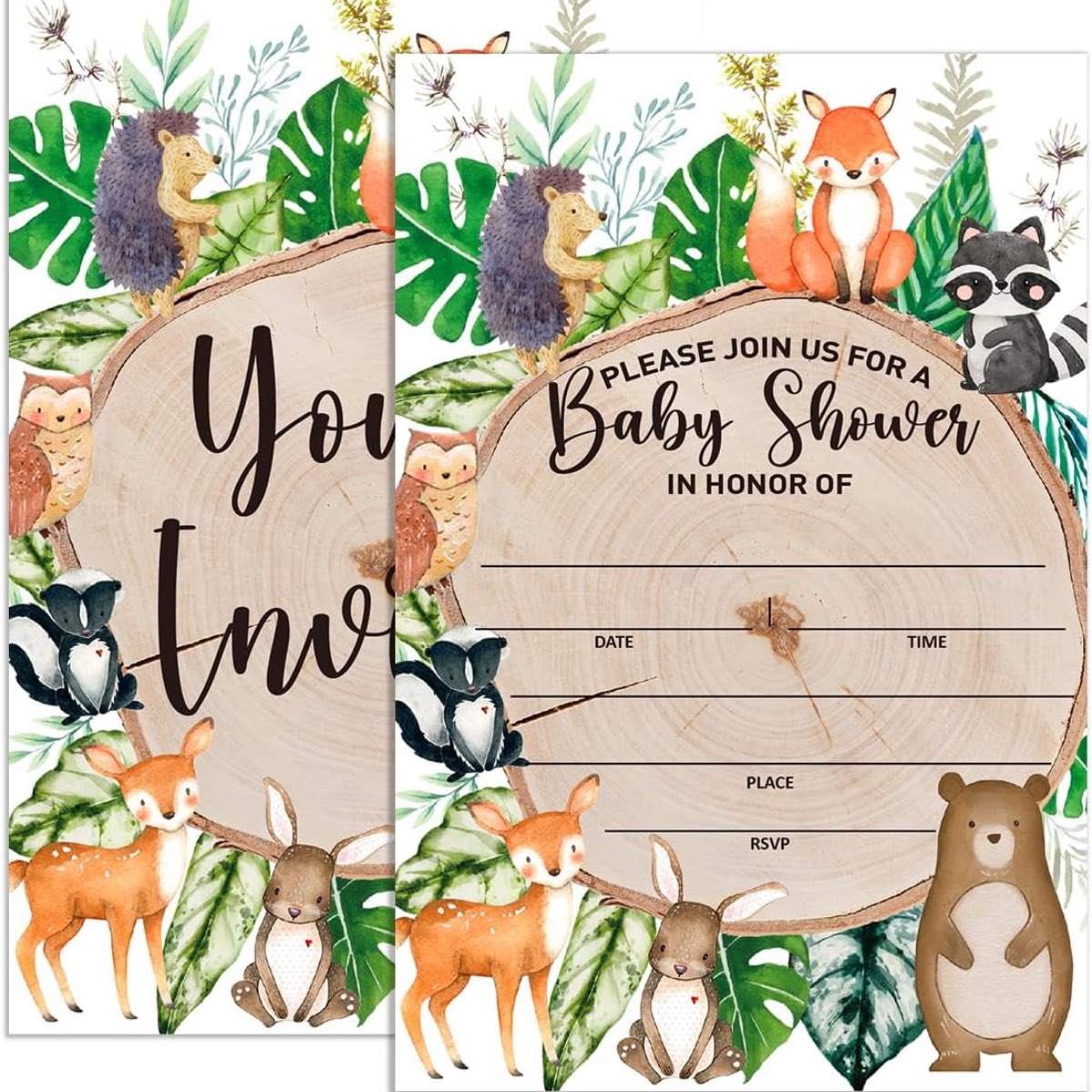 How to Throw a Woodland Animals Baby Shower - Ultimate Guide - Decorations - Supplies - Food - Drink - Games - Ideas - Inspiration